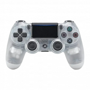Геймпад Беспроводной RMC PlayStation 4 DoubleShock 4 Trans-Clear Б/У - Retromagaz