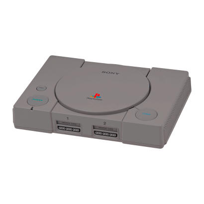 Консоль Sony PlayStation 1 SCPH-9xxx Chip Grey Без Геймпада Б/У - Retromagaz