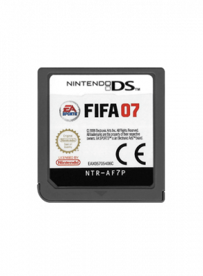 Гра Nintendo DS FIFA 07 Англійська Версія Б/У