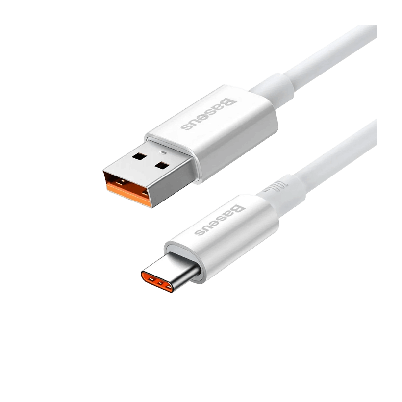 Кабель Baseus Superior Series Fast Charging PD 66W White USB 2.0 - USB Type-C White 2m - Retromagaz
