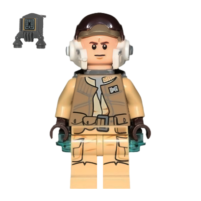 Фигурка Lego Повстанец Rebel Trooper Jet Pack Star Wars sw0690 Б/У - Retromagaz