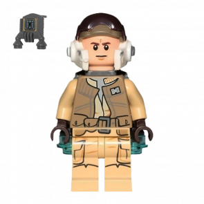 Фигурка Lego Повстанец Rebel Trooper Jet Pack Star Wars sw0690 Б/У Фигурка Lego Повстанец Rebel Trooper Jet Pack Star Wars sw0690 Б/У - Retromagaz