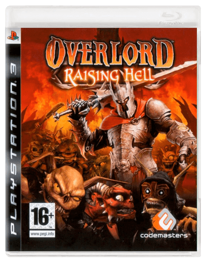 Игра Sony PlayStation 3 Overlord Raising Hell Английская Версия Б/У Хороший - Retromagaz
