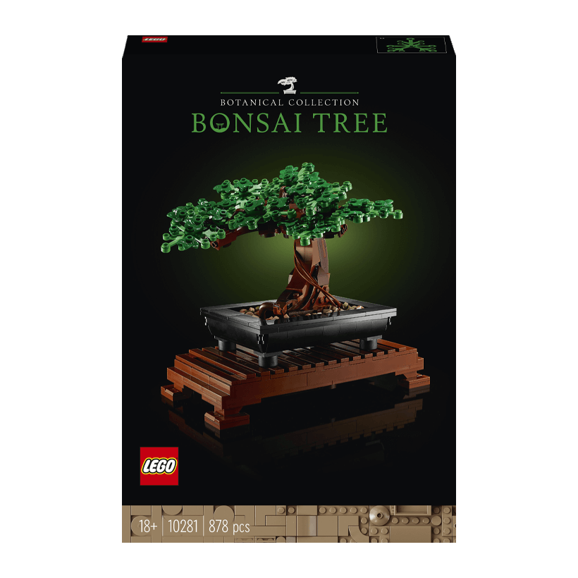 Конструктор Lego Дерево Бонсай Creator 10281 Новый - Retromagaz