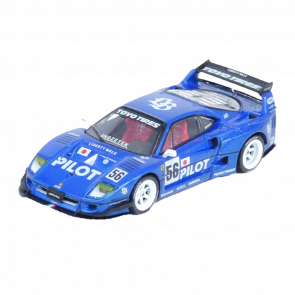 Машинка Premium INNO64 LBWK Ferrari F40 Tokyo Auto Salon 2024 1:64 IN64-LBWKF40-TAS24 Blue - Retromagaz