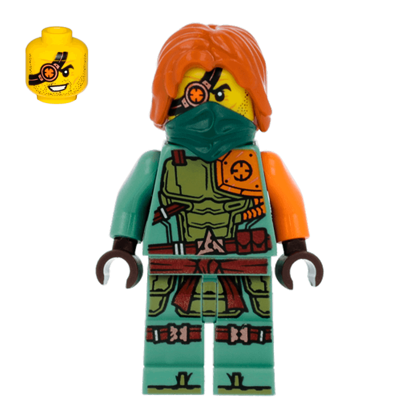 Фігурка Lego Інше Ronin Ninjago njo0657 1 Новий - Retromagaz