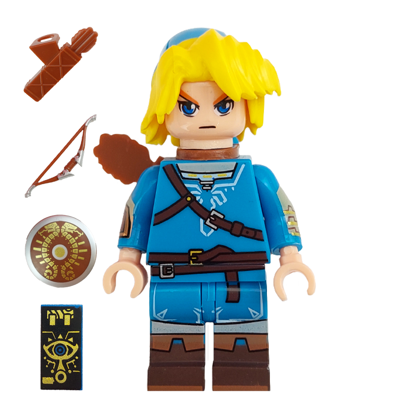 Фигурка RMC The Legend of Zelda Link Games tlozr002 Новый - Retromagaz