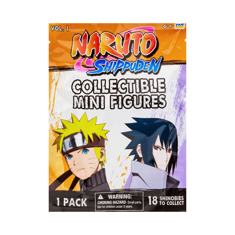 Фигурка PMI Сюрприз Коллекционная Naruto Наруто в Ассортименте NSH2005 - Retromagaz