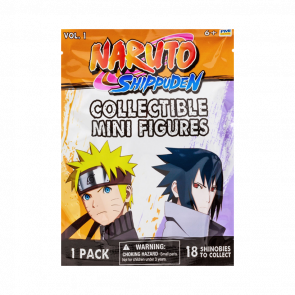 Фігурка PMI Колекційна NARUTO в Закритій Упаковці в Асортименті 140 mm NSH2005 - Retromagaz