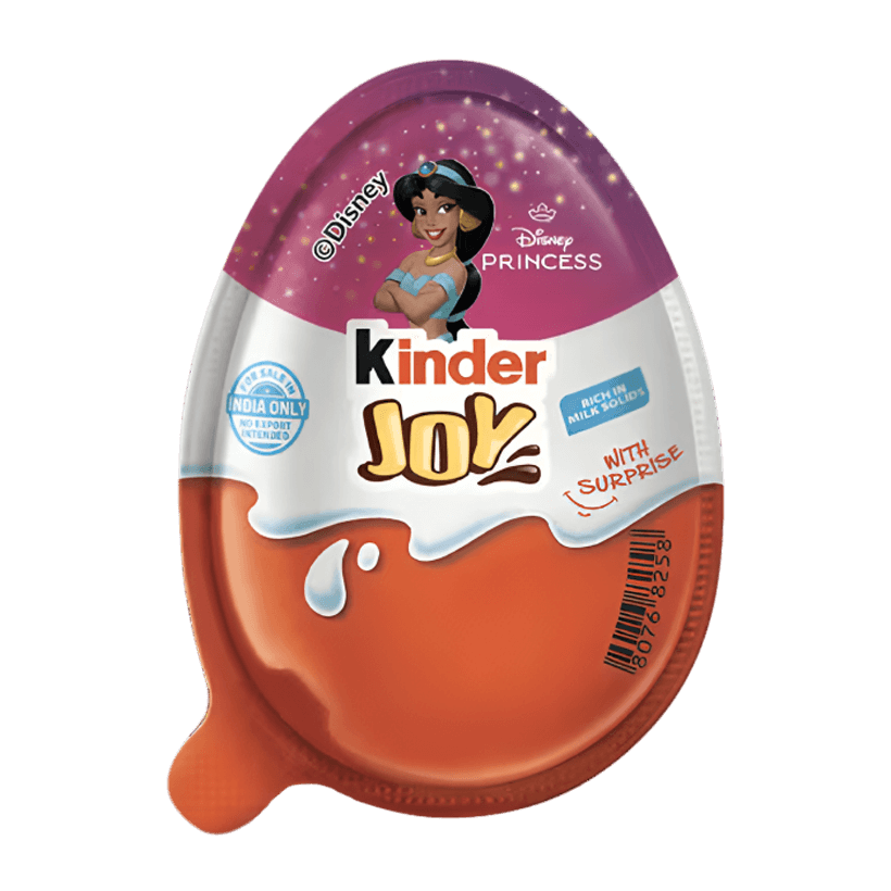Шоколадное Яйцо Kinder Joy Disney Princess 20g - Retromagaz
