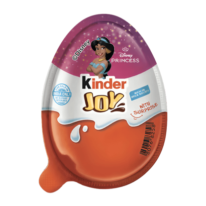 Шоколадное Яйцо Kinder Joy Disney Princess 20g - Retromagaz