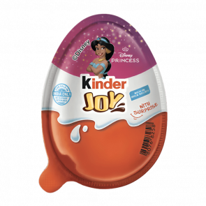 Шоколадное Яйцо Kinder Joy Disney Princess 20g - Retromagaz