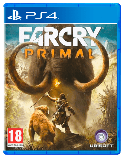 Игра Far Cry Primal Английская Версия Sony PlayStation 4 Б/У Хорошее - Retromagaz
