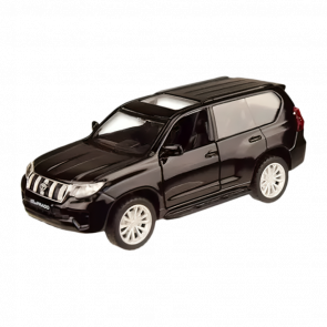 Машинка Автопром Toyota Land Cruiser Prado 1:43 Black