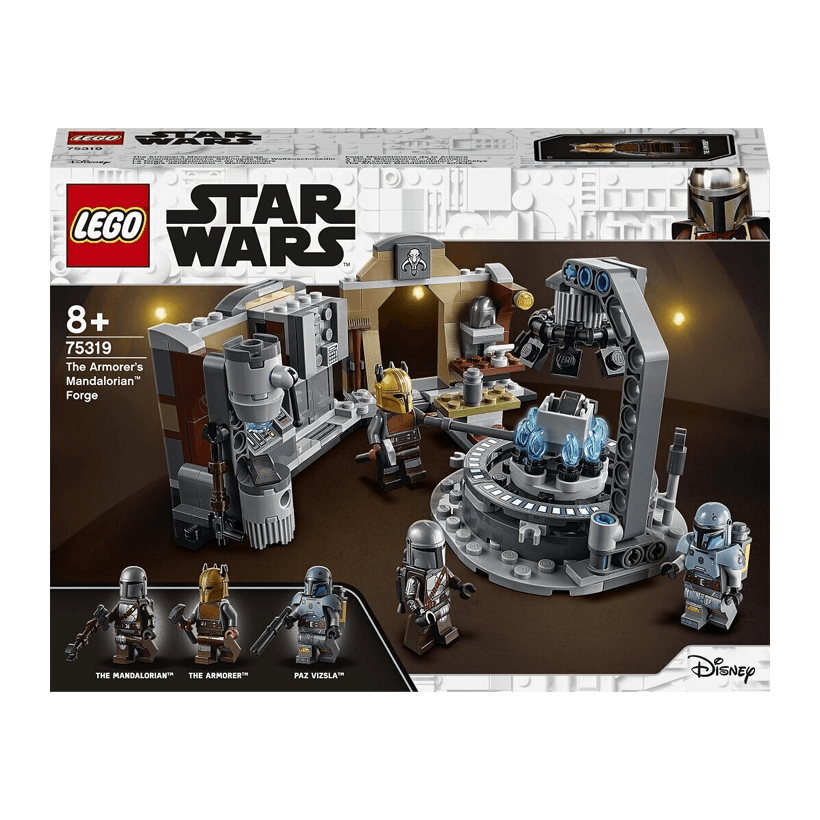 Конструктор Lego Мандалорська кузня зброяра Star Wars 75319 Новий - Retromagaz