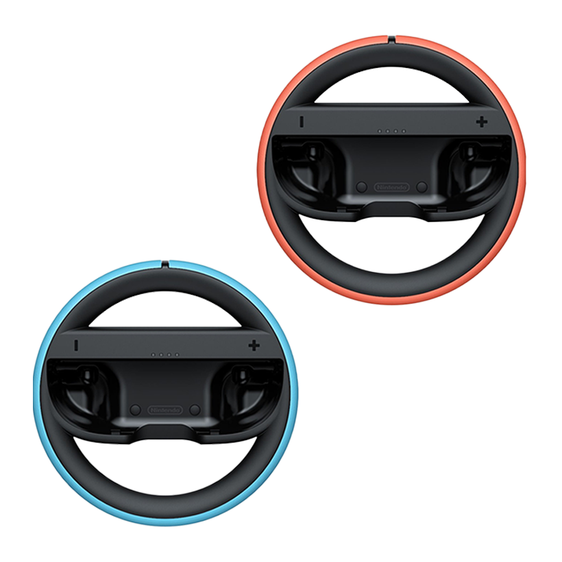 Руль Nintendo Switch 2 Wheel Pair Red Blue Новый - Retromagaz
