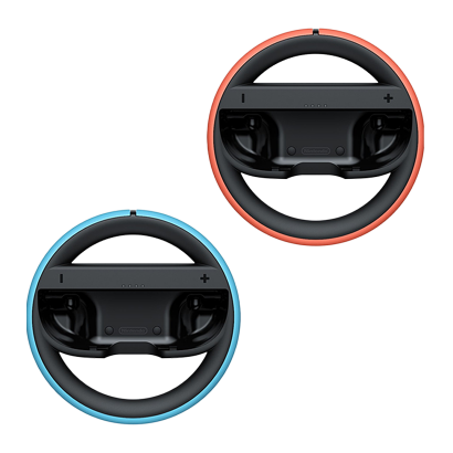 Кермо Nintendo Switch 2 Wheel Pair Red Blue Новий - Retromagaz