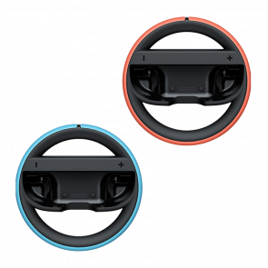 Кермо Nintendo Switch 2 Wheel Pair Red Blue Новий