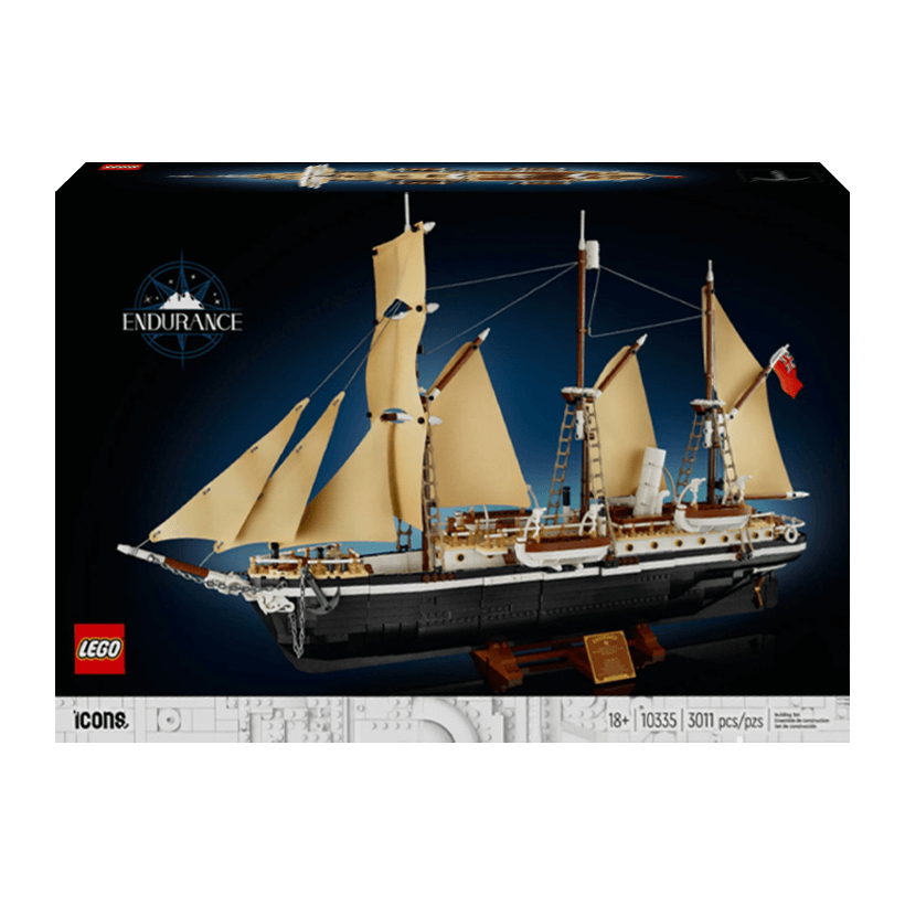 Конструктор Lego The Endurance Корабель Витривалість Icons 10335 Новий - Retromagaz
