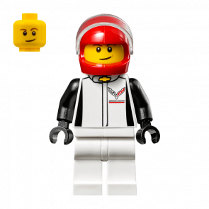 Фігурка Lego Speed Champions Chevrolet Corvette Z06 Driver Інше sc023 Б/У - Retromagaz