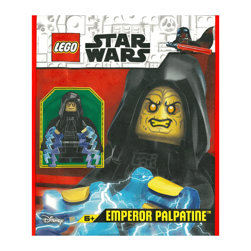 Конструктор Lego Фигурка Emperor Palpatine Spongy Cape Paper Bag Star Wars 912402 sw1263 Новый - Retromagaz