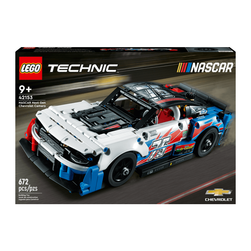 Конструктор Lego NASCAR Next Gen Chevrolet Camaro Technic 42153 Новий - Retromagaz