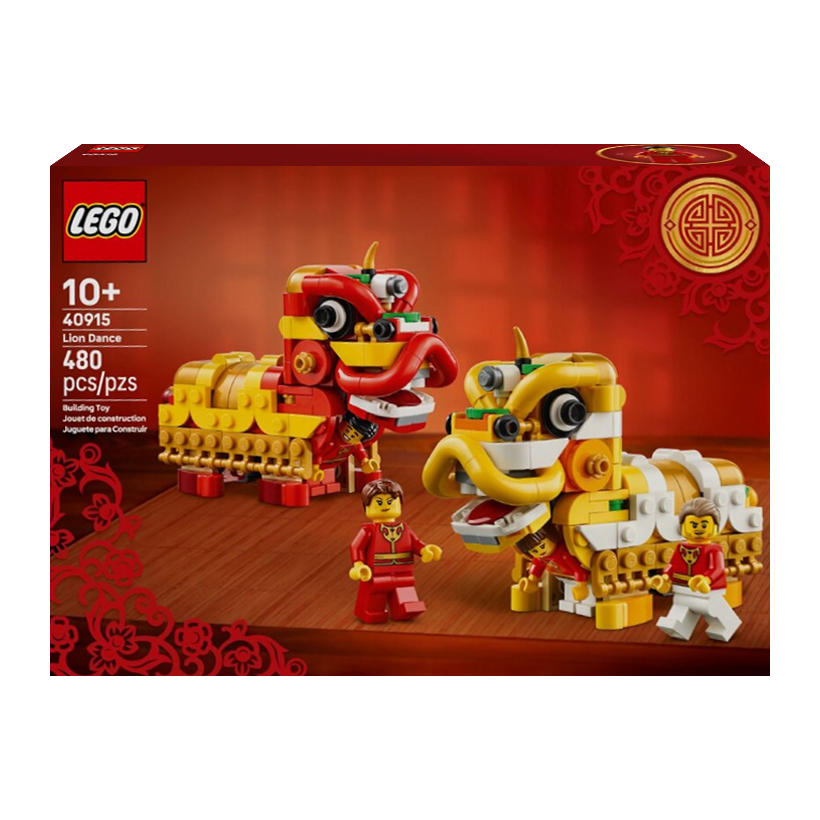 Конструктор Lego Танец Льва 40915 Новый - Retromagaz
