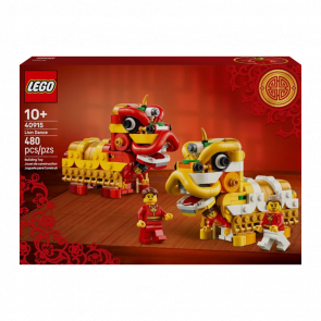 Конструктор Lego Танець Льва 40915 Новий - Retromagaz