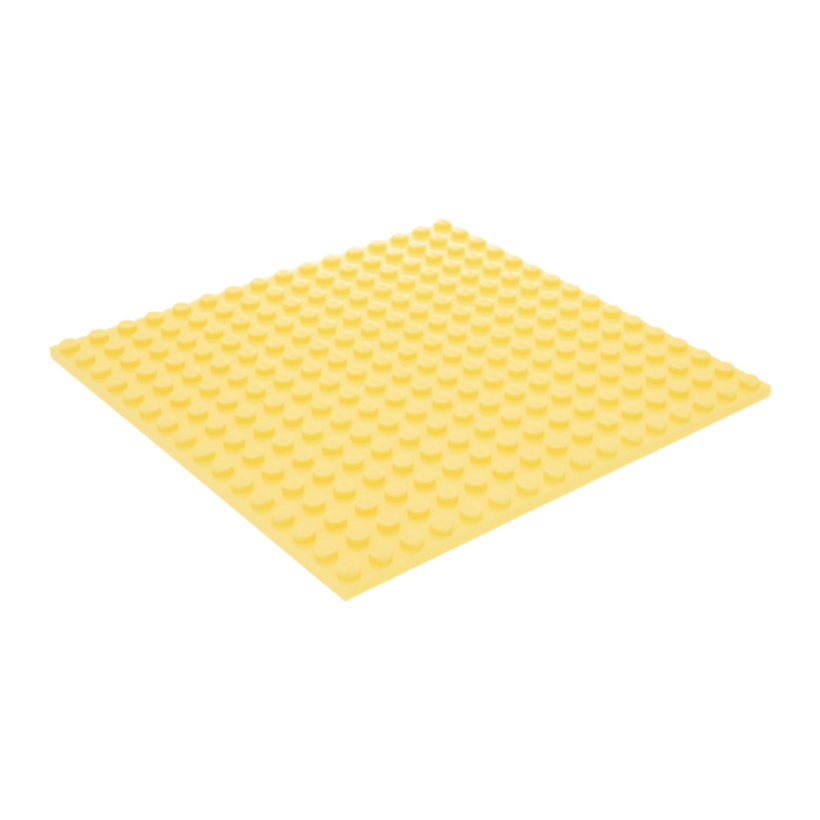 Пластина Lego Звичайна 16 x 16 91405 6035620 Bright Light Yellow Б/У - Retromagaz