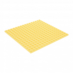 Пластина Lego Обычная 16 x 16 91405 6035620 Bright Light Yellow Б/У - Retromagaz