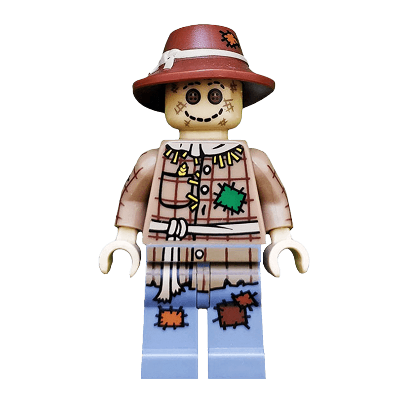 Фигурка Lego Series 11 Scarecrow Collectible Minifigures col11-2 col164 Б/У - Retromagaz