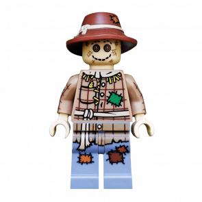 Фігурка Lego Scarecrow Collectible Minifigures Series 11 col164 Б/У - Retromagaz