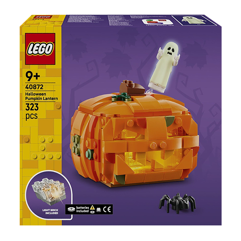 Конструктор Lego Halloween Pumpkin Lantern Smart Play Ideas 40872 Новий - Retromagaz
