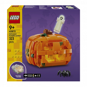 Конструктор Lego Halloween Pumpkin Lantern Smart Play Ideas 40872 Новий - Retromagaz