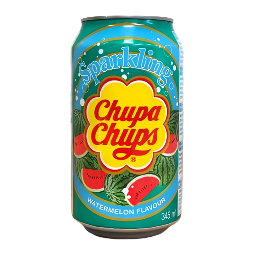 Напій Chupa Chups Watermelon Flavour 345ml - Retromagaz