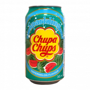 Напій Chupa Chups Watermelon Flavour 345ml - Retromagaz