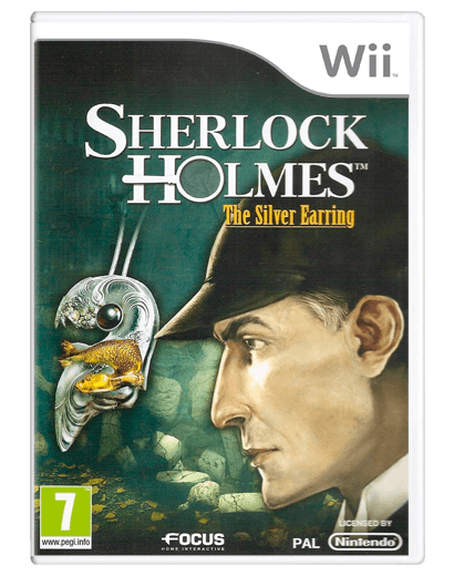 Игра Nintendo Wii Sherlock Holmes: The Case of the Silver Earring Europe Английская Версия + Обложка Б/У Хороший - Retromagaz