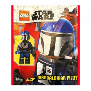 Конструктор Lego Фігурка Mandalorian Pilot Star Wars 912401 sw1259 Новий - Retromagaz