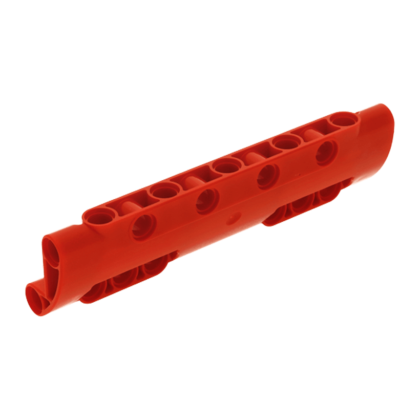 Technic Lego Панель Зігнута 11 x 3 62531 4525727 Red Б/У - Retromagaz