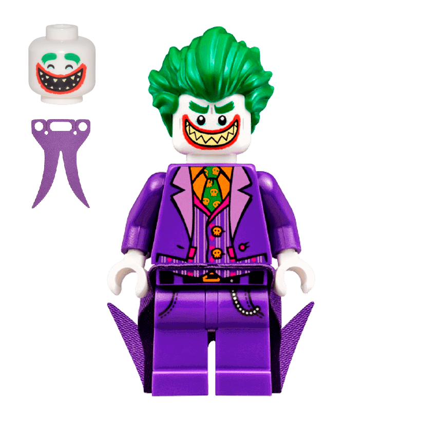 Фігурка Lego DC The Joker Super Heroes sh0353 Б/У - Retromagaz