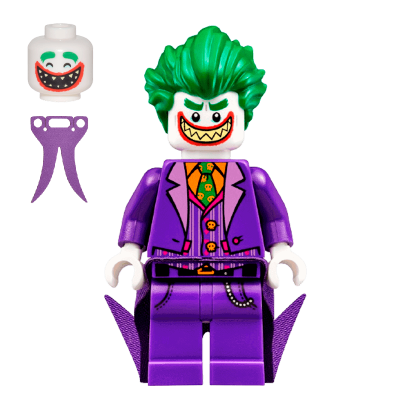 Фигурка Lego The Joker Super Heroes DC sh353 1 Б/У - Retromagaz