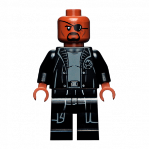 Фігурка Lego Nick Fury Shirt Tail Super Heroes Marvel sh585a 1 Б/У