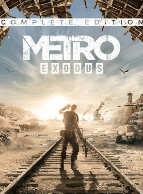 Гра Sony PlayStation 5 Metro Exodus Complete Edition Російська Озвучка Б/У
