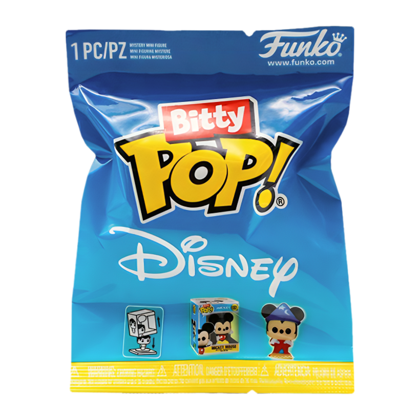 Фигурка FUNKO POP! Bitty Pop! Дісней в Асортименті - Retromagaz