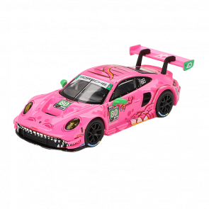 Машинка Premium MINI GT Porsche Porsche 911 GT3 R #80 AO Racing 2023 IMSA VIRginia Roxy 1:64 MGT00872-BL Pink - Retromagaz
