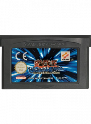 Игра Nintendo Game Boy Advance Yu-Gi-Oh! Worldwide Edition: Stairway to the Destined Duel Английская Версия Только Картридж Б/У - Retromagaz
