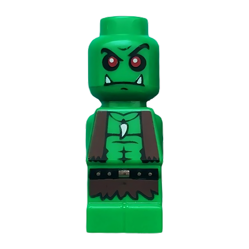 Фигурка Lego Microfigure Heroica Goblin Warrior Castle Games 85863pb061 Б/У - Retromagaz
