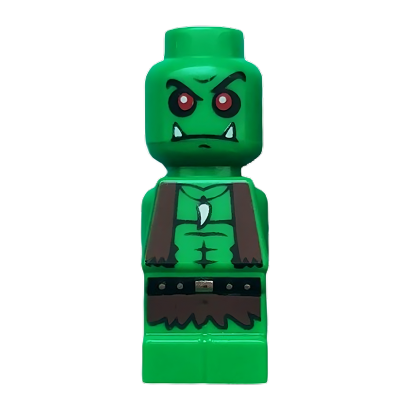 Фигурка Lego Microfigure Heroica Goblin Warrior Castle Games 85863pb061 Б/У - Retromagaz