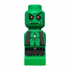 Фігурка Lego Microfigure Heroica Goblin Warrior Castle Games 85863pb061 Б/У - Retromagaz