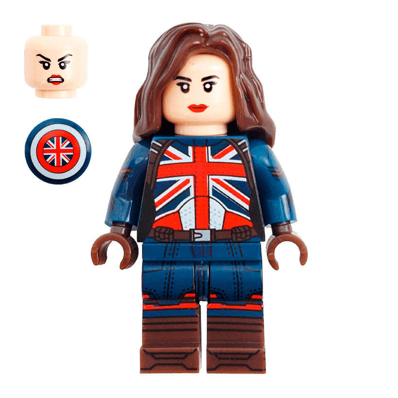 Фігурка RMC Marvel Captain Carter Super Heroes marvr006 Новий - Retromagaz